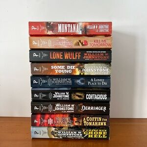 William W. Johnstone Books Newer Releases.